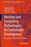 Machine and Computing Technologies for Sustainable Development