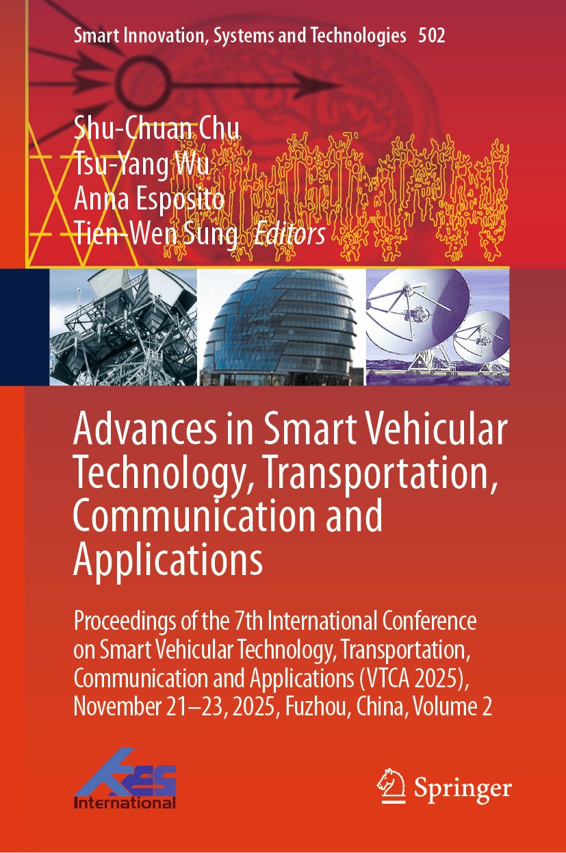 Advances in Smart Vehicular Technology, Transportation, Communication and Applications