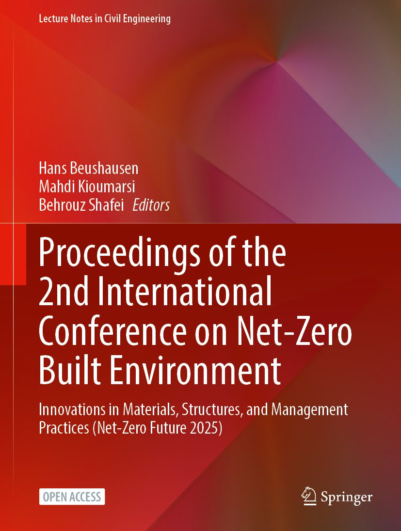 Proceedings of the 2nd International Conference on Net-Zero Built Environment