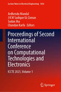 Proceedings of Second International Conference on Computational Technologies and Electronics