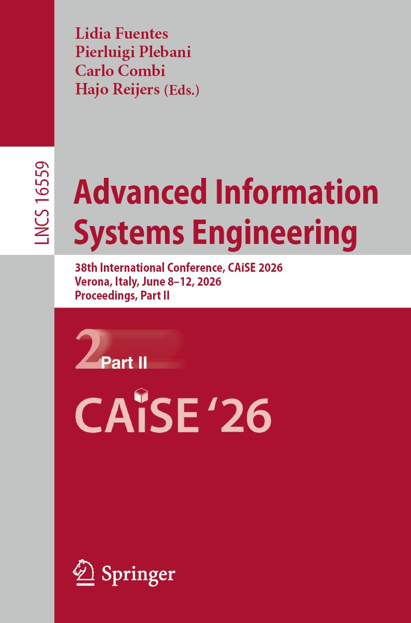 Advanced Information Systems Engineering