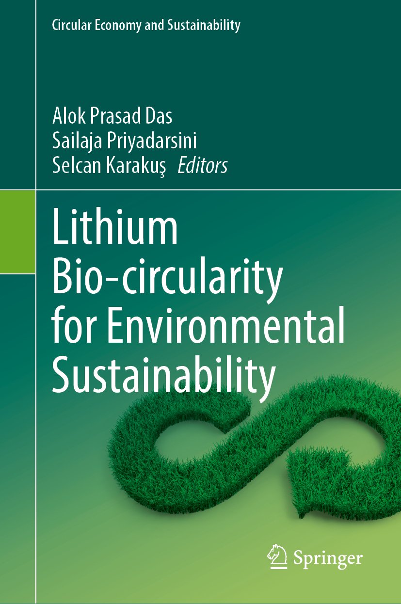 Lithium Bio-circularity for Environmental Sustainability