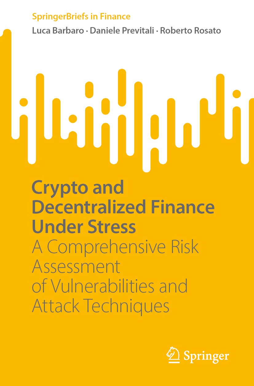 Crypto and Decentralized Finance Under Stress