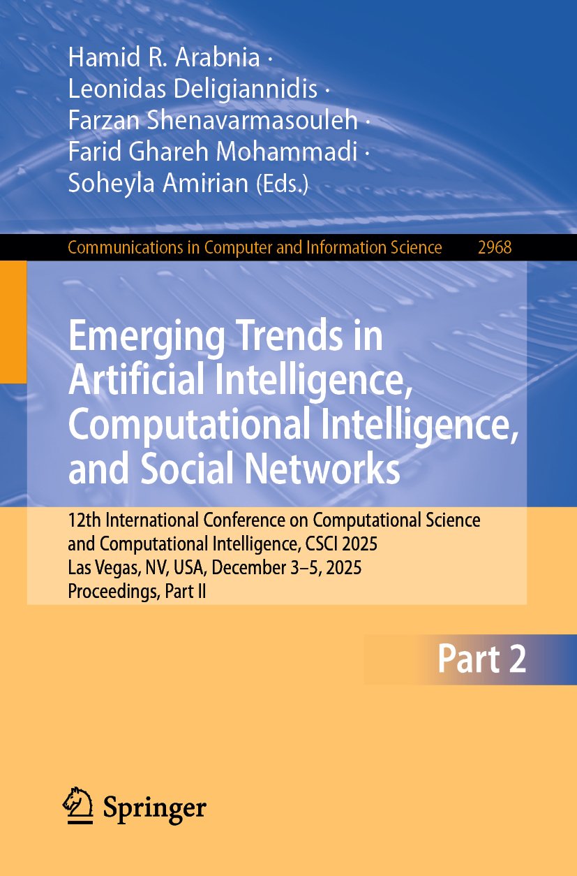 Emerging Trends in Artificial Intelligence, Computational Intelligence, and Social Networks