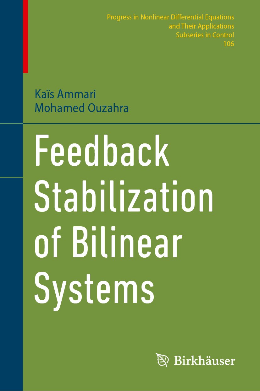 Feedback Stabilization of Bilinear Systems