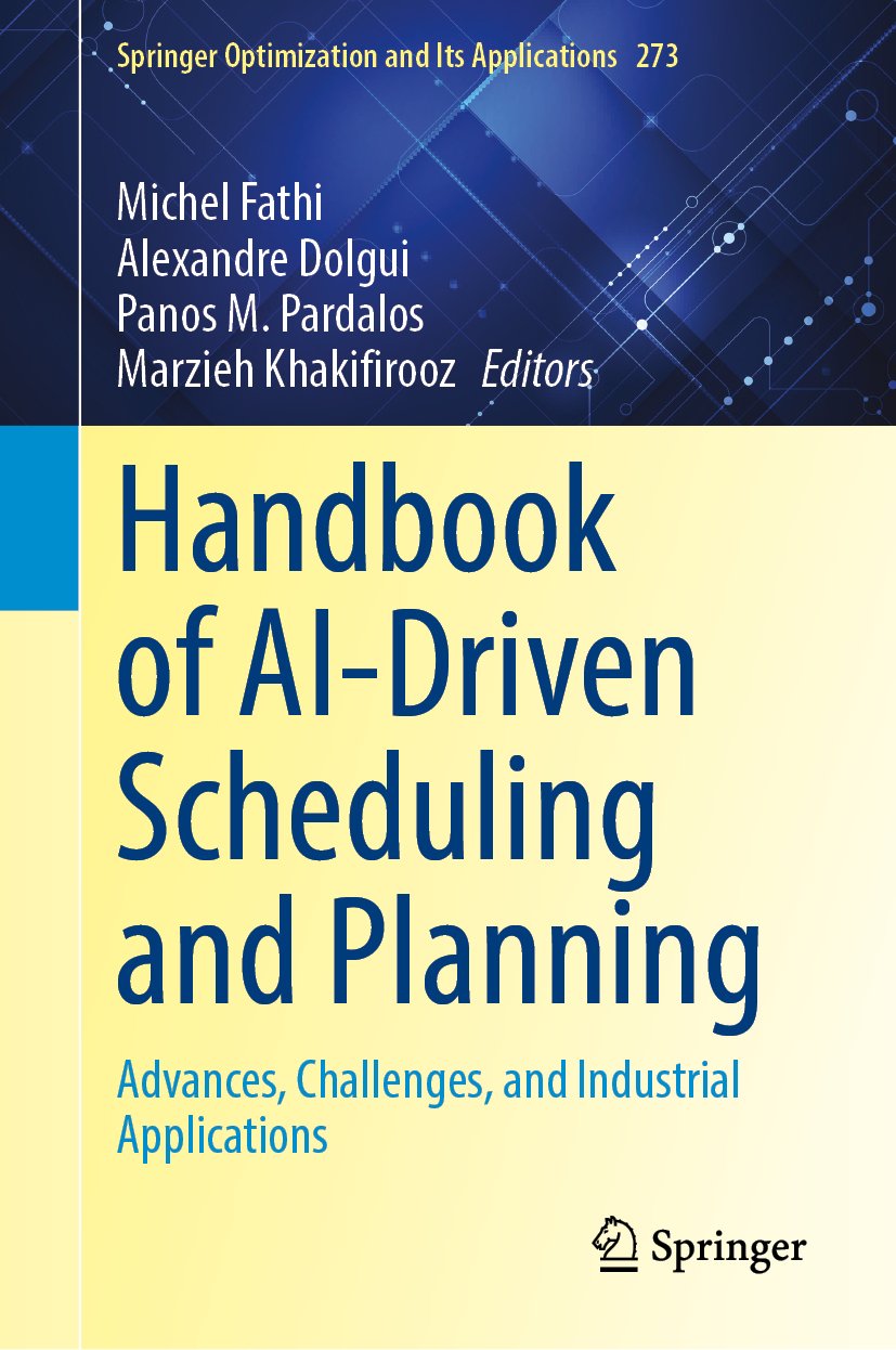 Handbook of AI-Driven Scheduling and Planning