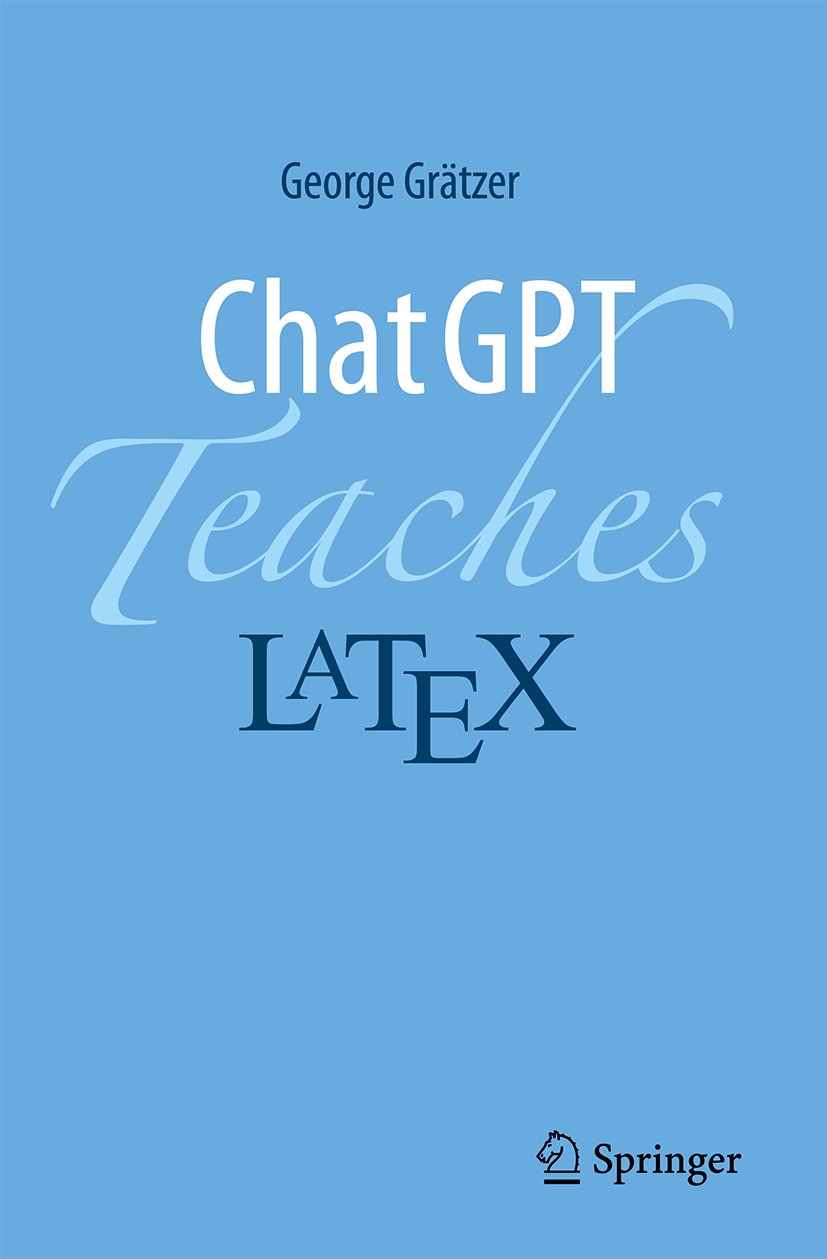 ChatGPT Teaches LaTeX