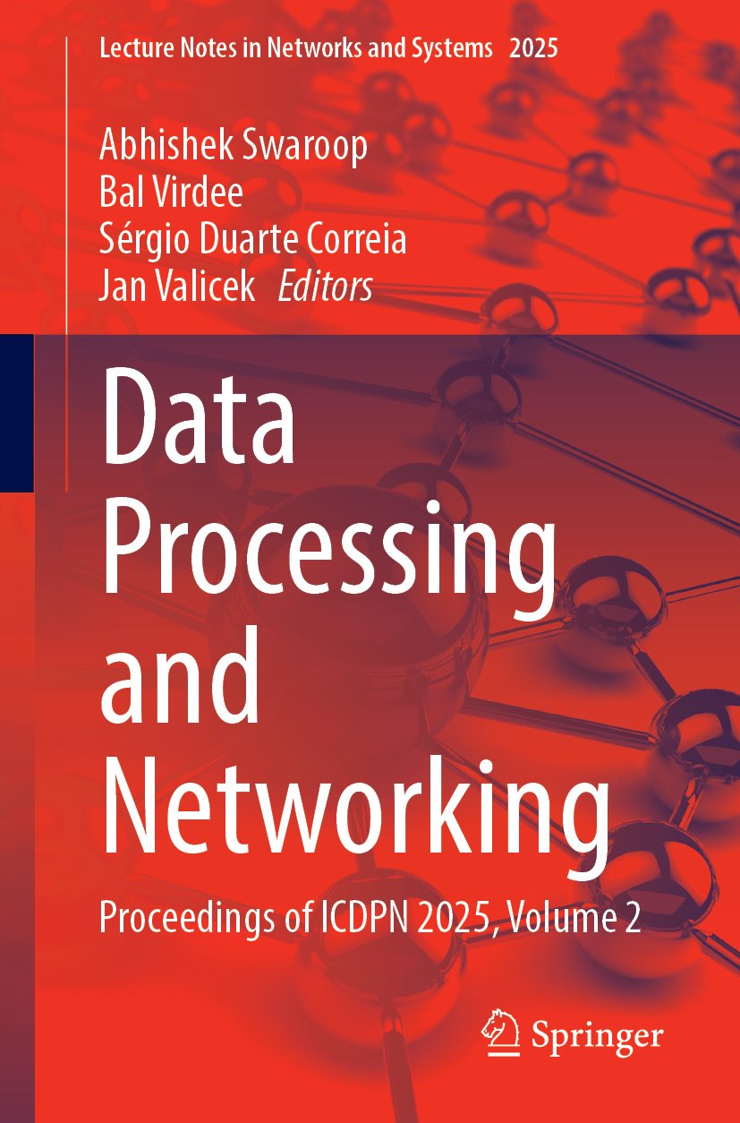 Lecture Notes in Networks and Systems