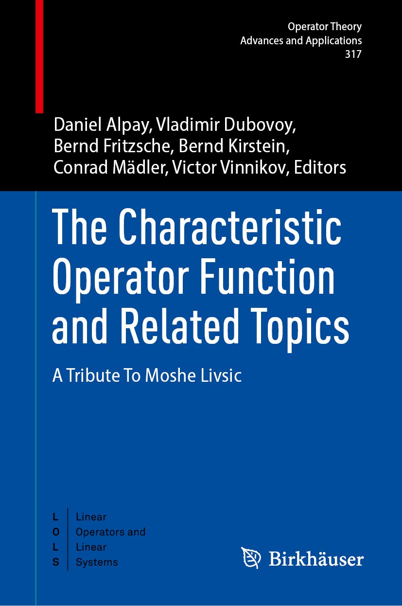 The Characteristic Operator Function and Related Topics