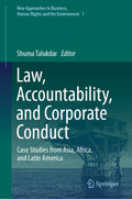 Law, Accountability, and Corporate Conduct