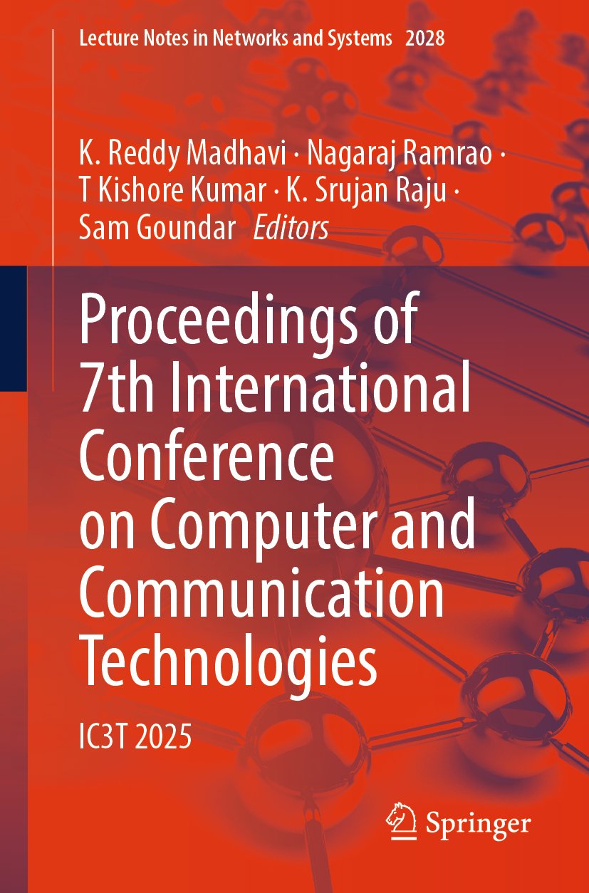 Proceedings of 7th International Conference on Computer and Communication Technologies
