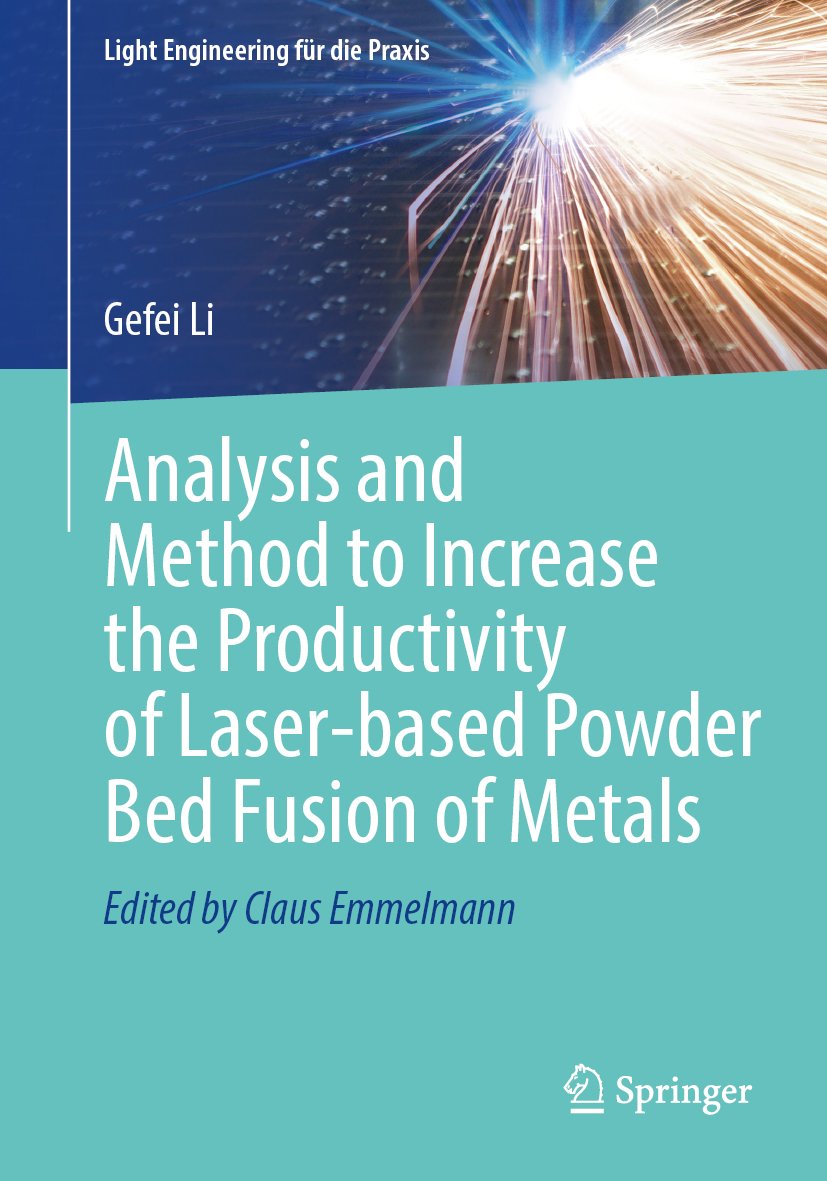 Analysis and Method to Increase the Productivity of Laser-based Powder Bed Fusion of Metals