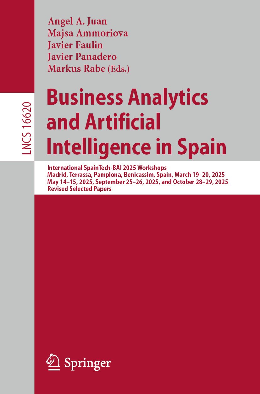 Business Analytics and Artificial Intelligence in Spain