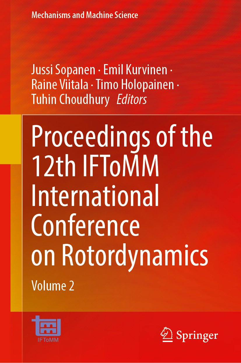 Proceedings of the 12th IFToMM International Conference on Rotordynamics
