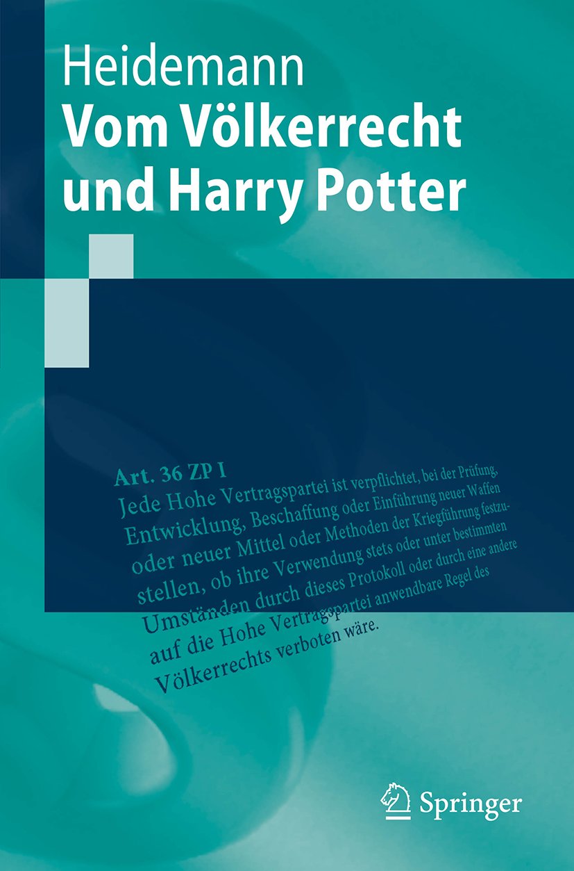 Vom Völkerrecht und Harry Potter