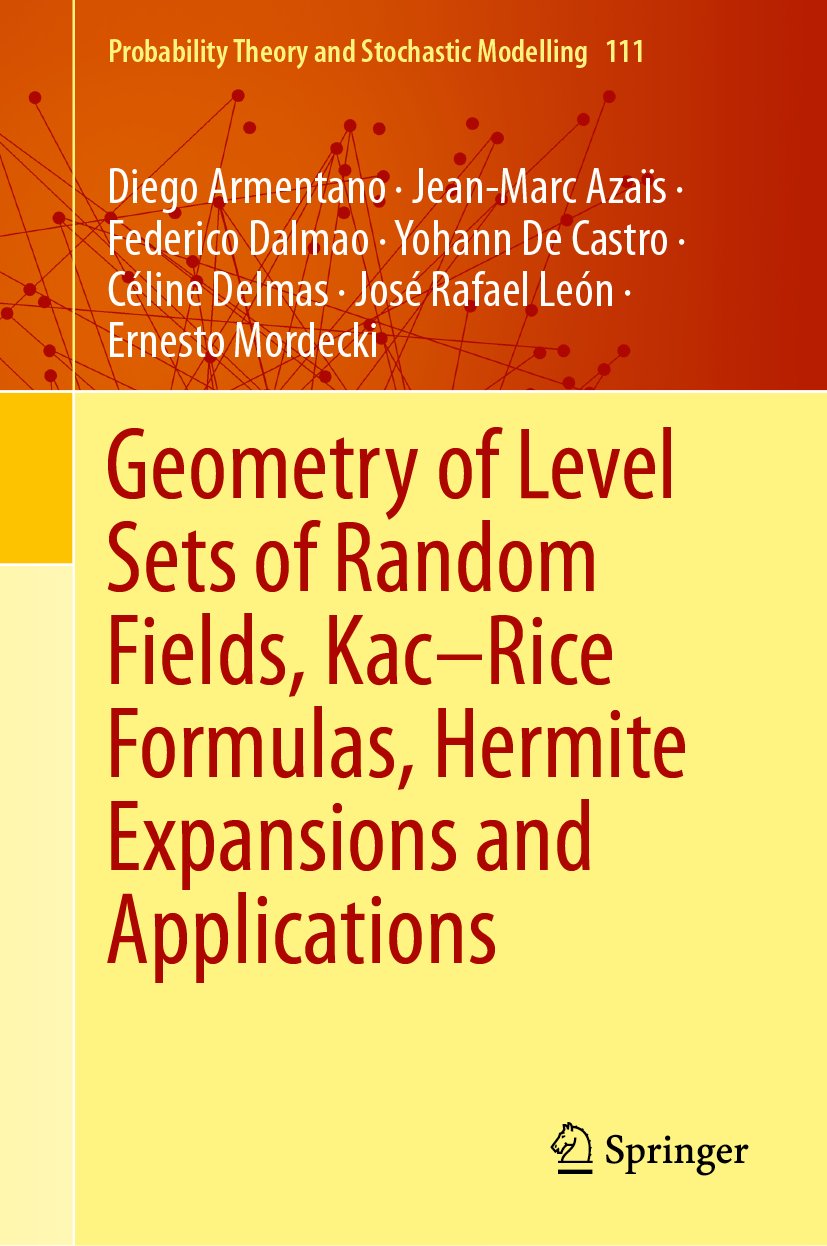 Geometry of Level Sets of Random Fields, Kac–Rice Formulas, Hermite Expansions and Applications