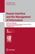 Human Interface and the Management of Information