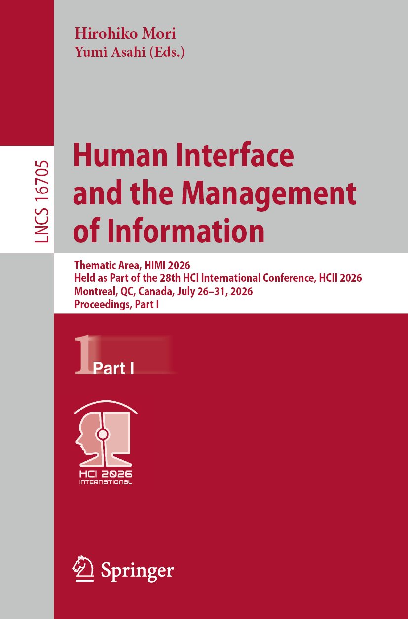 Human Interface and the Management of Information