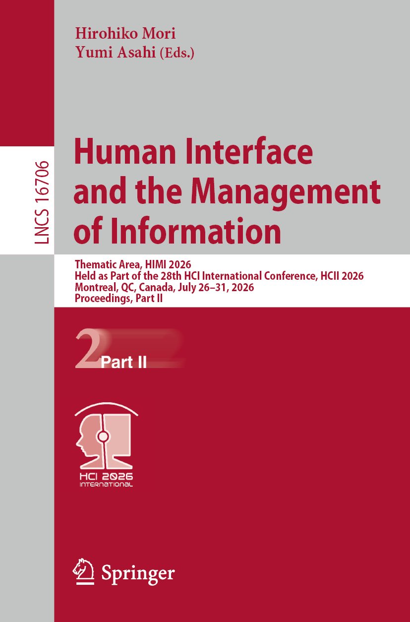 Human Interface and the Management of Information