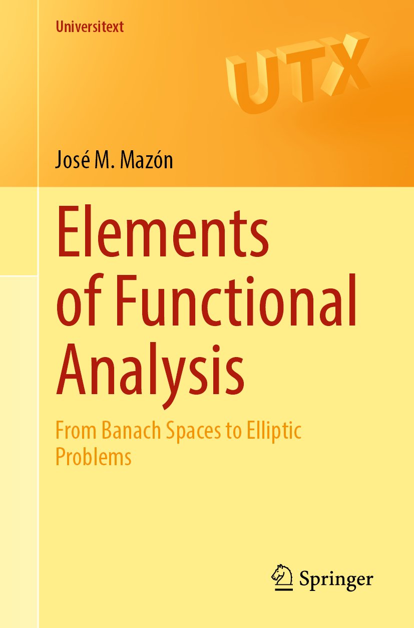 Elements of Functional Analysis