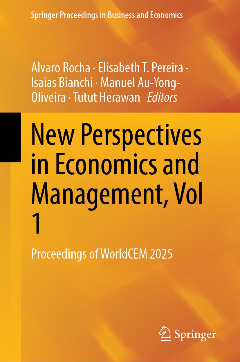 Springer Proceedings in Business and Economics