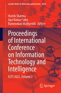 Proceedings of International Conference on Information Technology and Intelligence