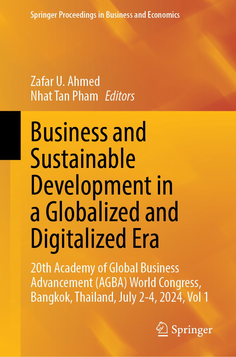 Springer Proceedings in Business and Economics
