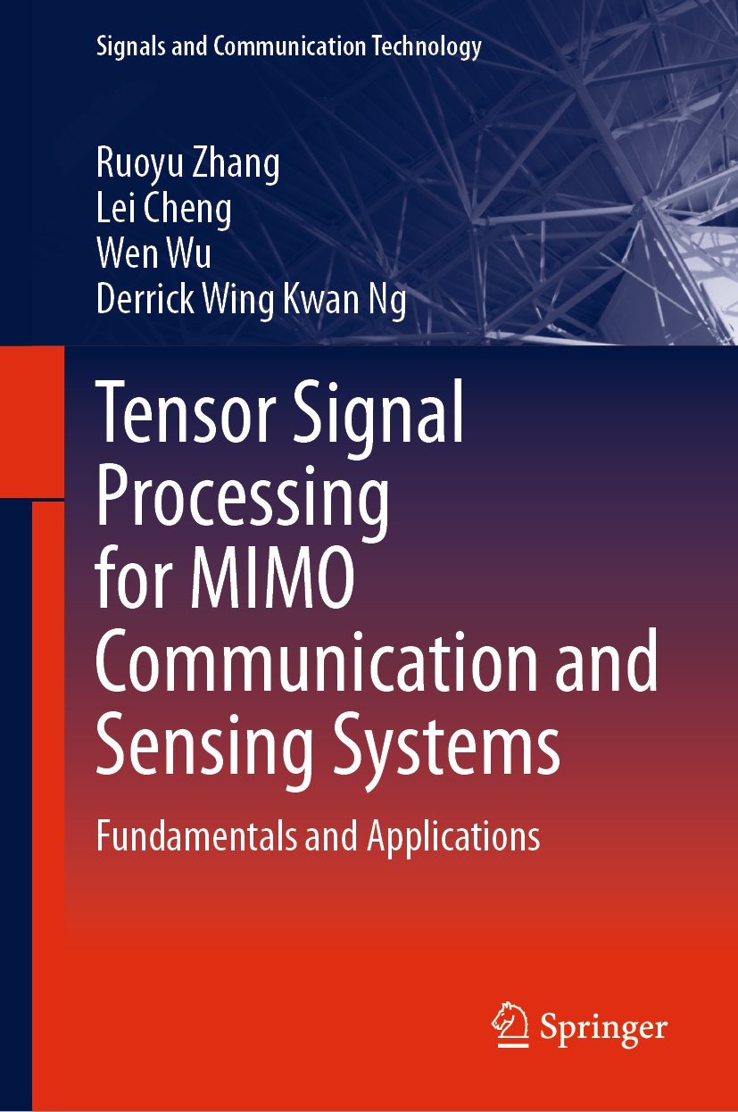 Tensor Signal Processing for MIMO Communication and Sensing Systems