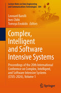 Complex, Intelligent and Software Intensive Systems