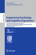 Engineering Psychology and Cognitive Ergonomics