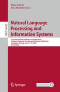 Natural Language Processing and Information Systems