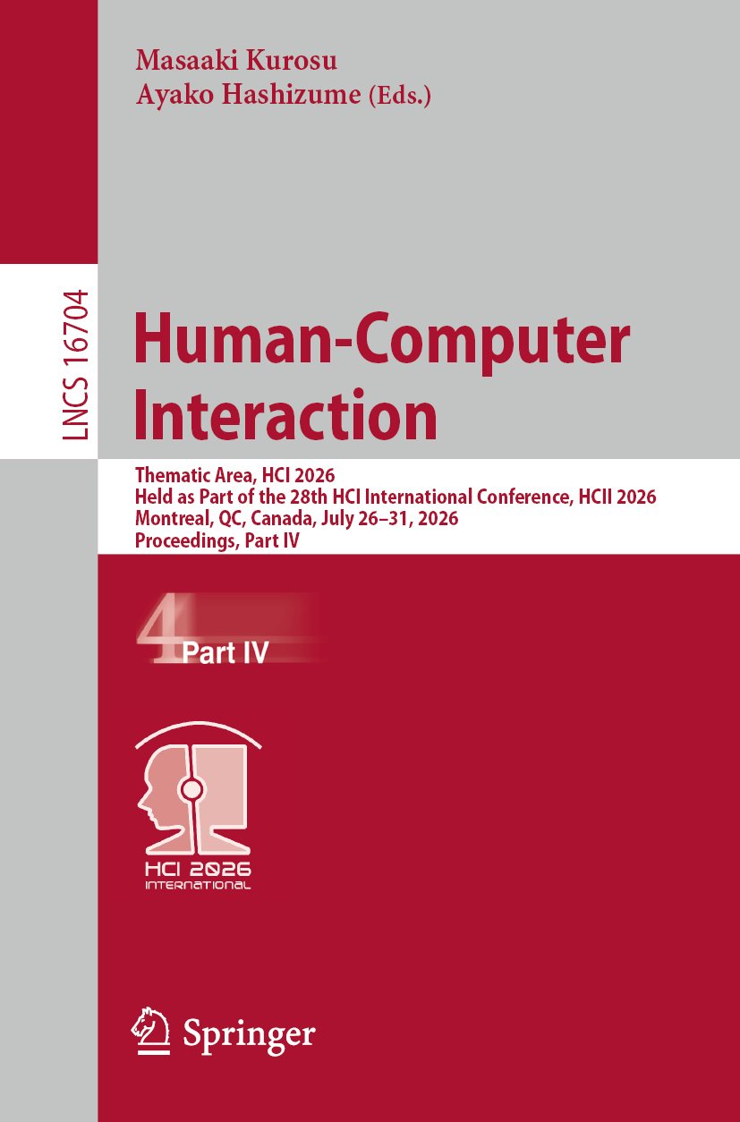 Human-Computer Interaction