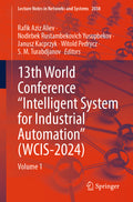 13th World Conference “Intelligent System for Industrial Automation” (WCIS-2024)