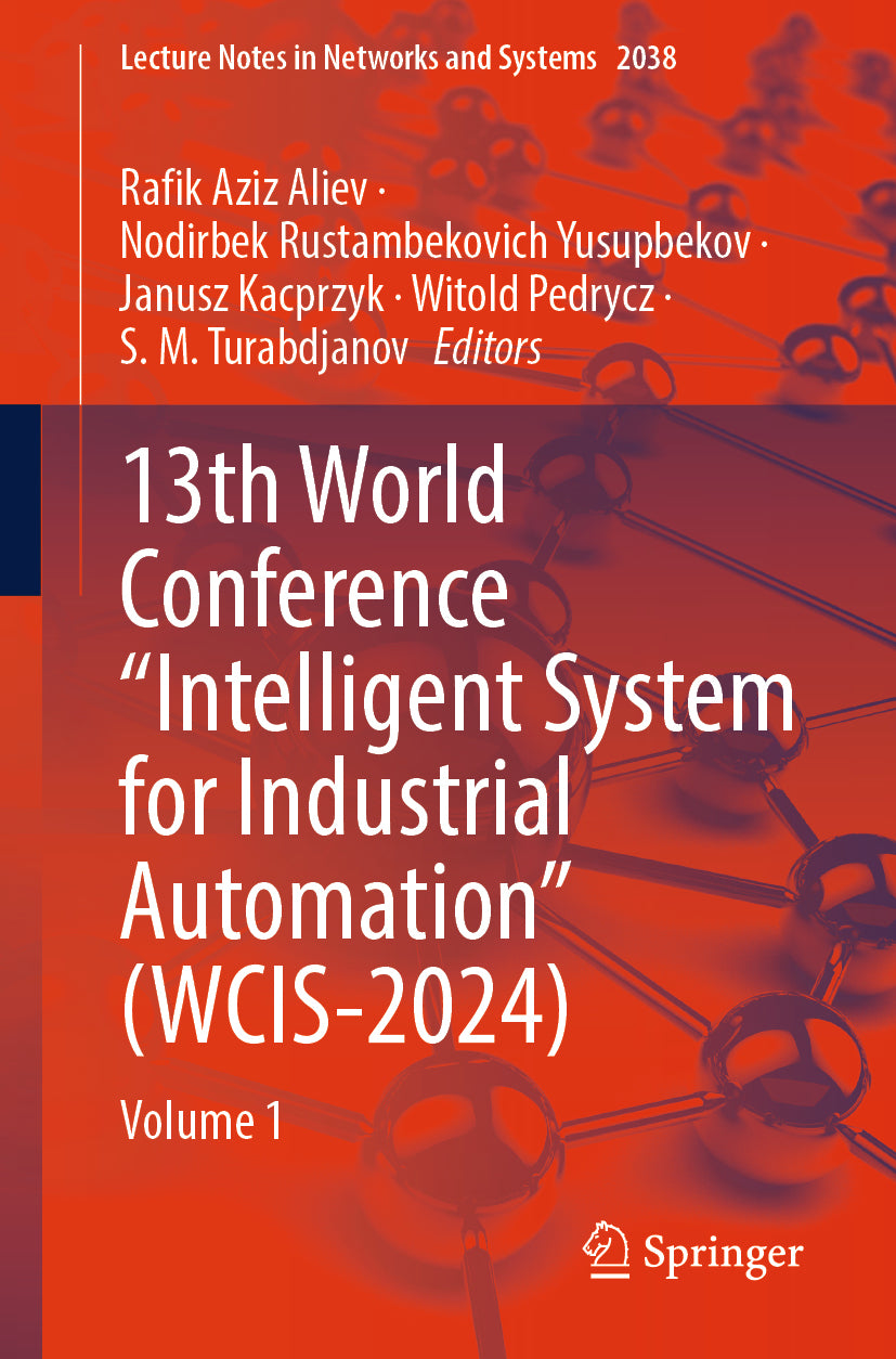 13th World Conference “Intelligent System for Industrial Automation” (WCIS-2024)