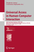 Universal Access in Human-Computer Interaction