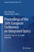 Proceedings of the 26th European Conference on Integrated Optics
