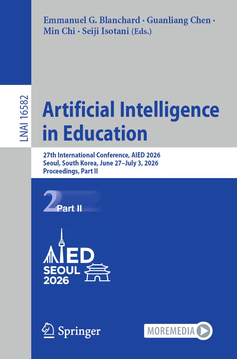 Artificial Intelligence in Education