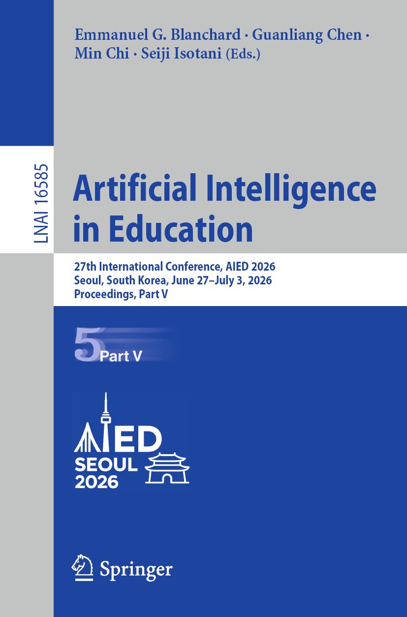 Artificial Intelligence in Education
