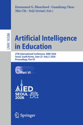 Artificial Intelligence in Education