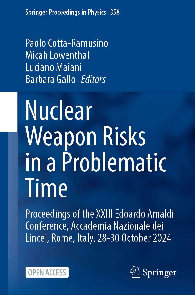Nuclear Weapon Risks in a Problematic Time