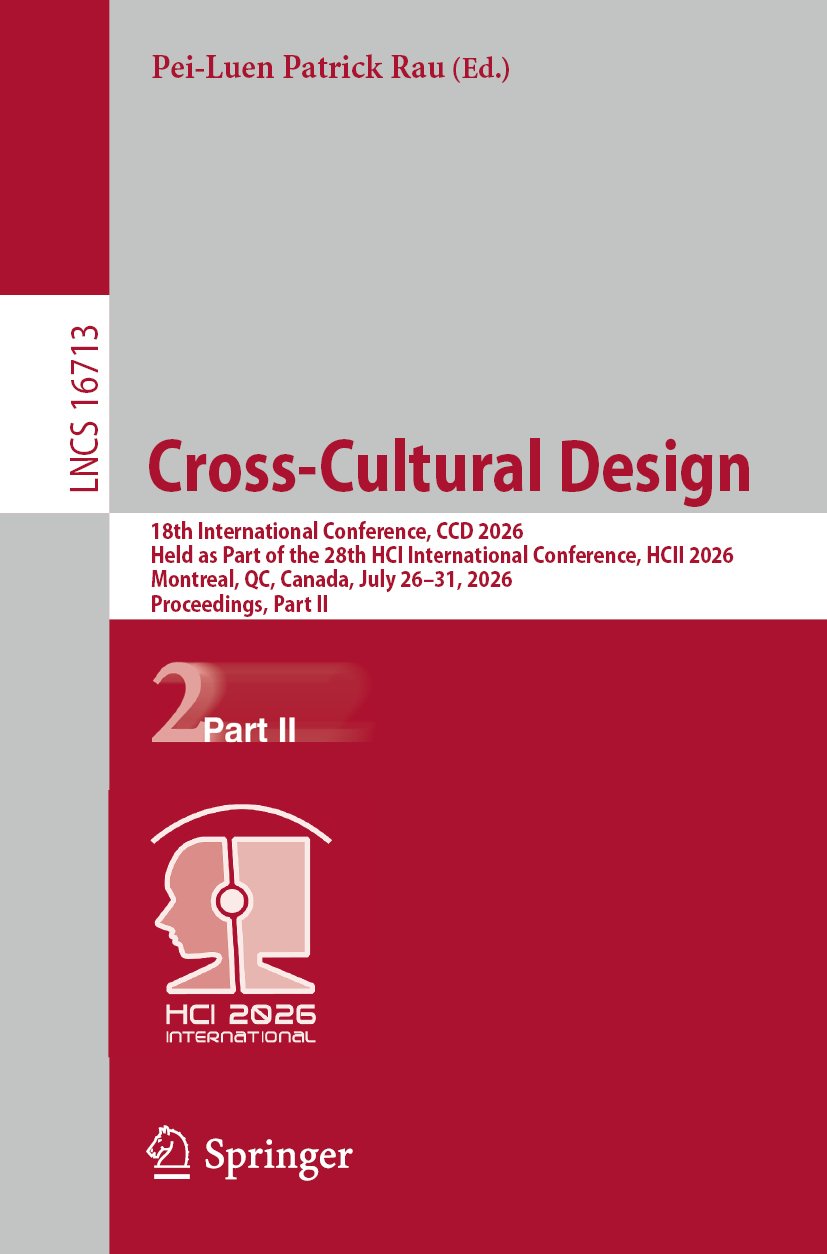 Cross-Cultural Design