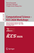Computational Science – ICCS 2026 Workshops