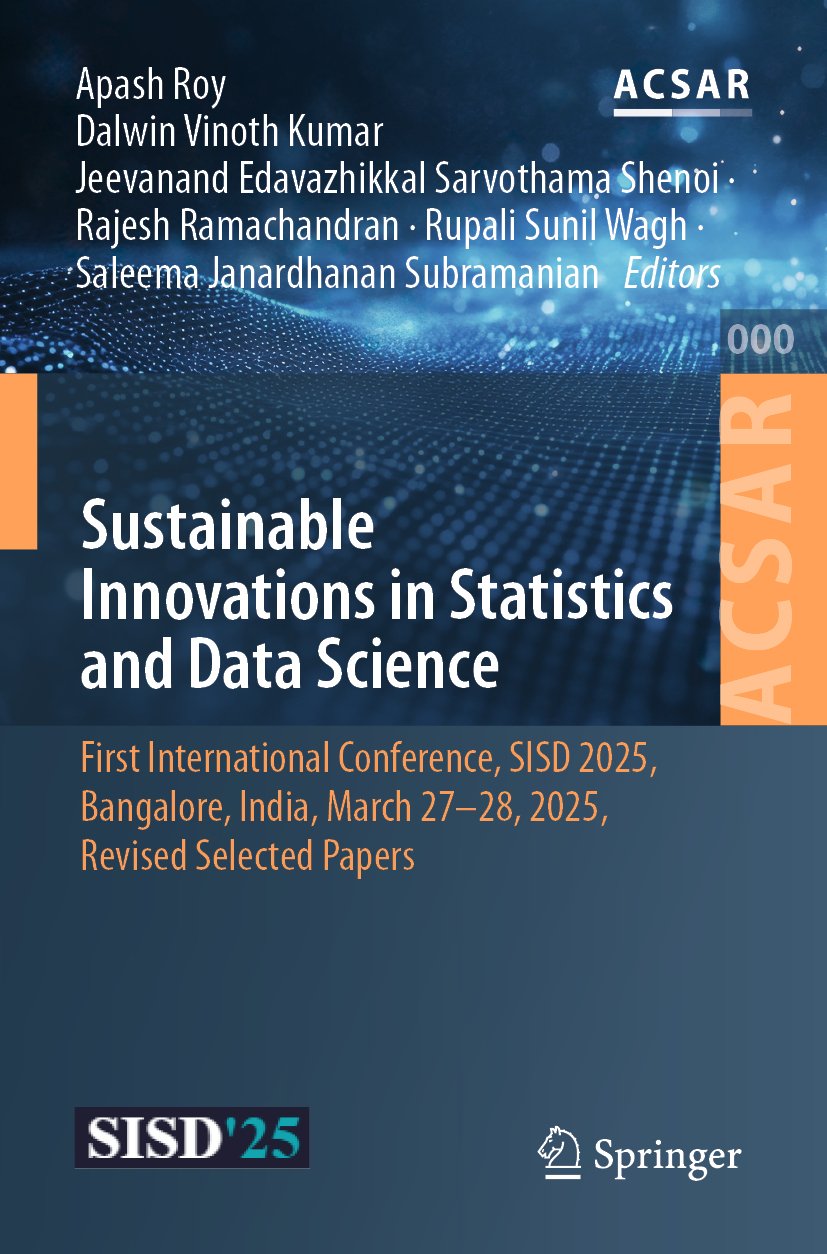 Sustainable Innovations in Statistics and Data Science