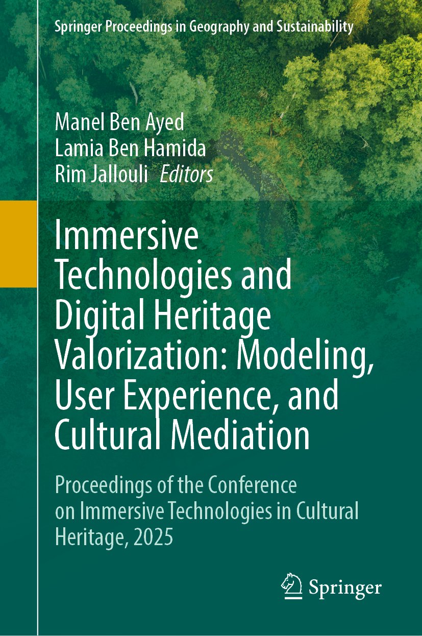 Immersive Technologies and Digital Heritage Valorization: Modeling, User Experience, and Cultural Mediation
