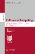 Culture and Computing