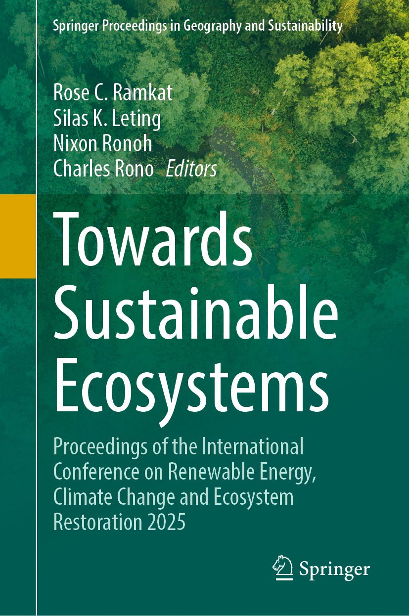 Springer Proceedings in Geography and Sustainability