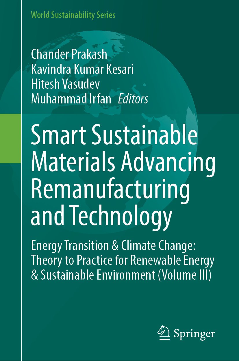 Smart Sustainable Materials Advancing Remanufacturing and Technology