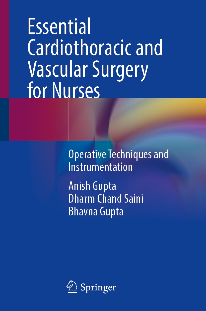 Essential Cardiothoracic and Vascular Surgery for Nurses
