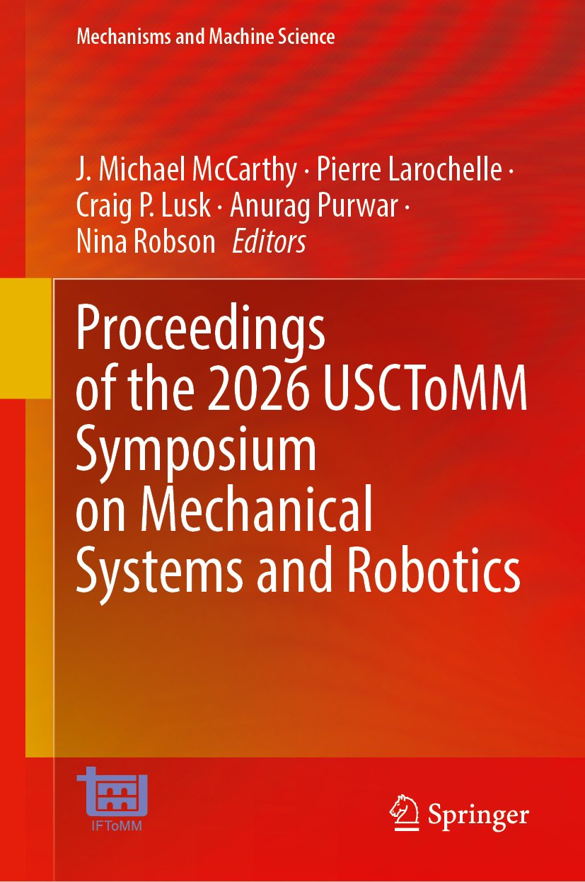 Proceedings of the 2026 USCToMM Symposium on Mechanical Systems and Robotics