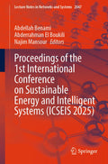 Proceedings of the 1st International Conference on Sustainable Energy and Intelligent Systems (ICSEIS 2025)